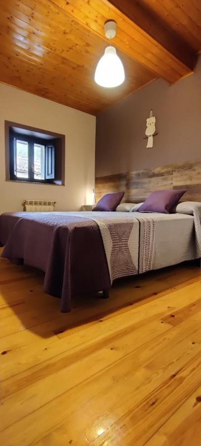 Casa Rural Apartamentos Angel Inguanzo Arenas De Cabrales ภายนอก รูปภาพ