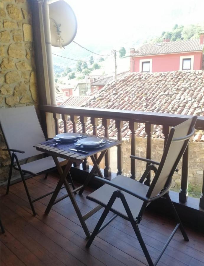 Casa Rural Apartamentos Angel Inguanzo Arenas De Cabrales ภายนอก รูปภาพ