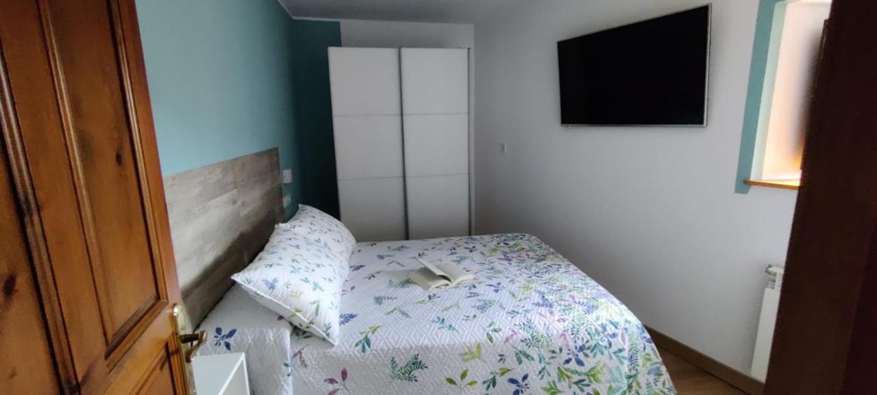 Casa Rural Apartamentos Angel Inguanzo Arenas De Cabrales ภายนอก รูปภาพ